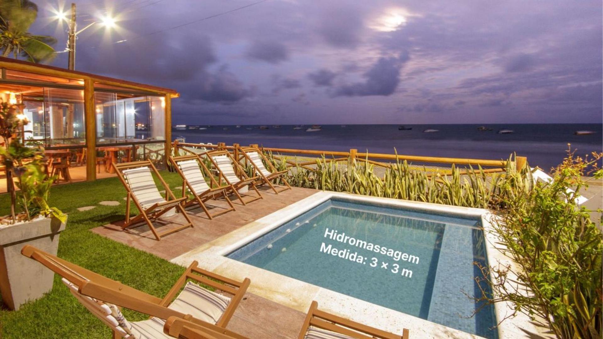 Ecohar Yoga Hotel Maragogi Exterior photo