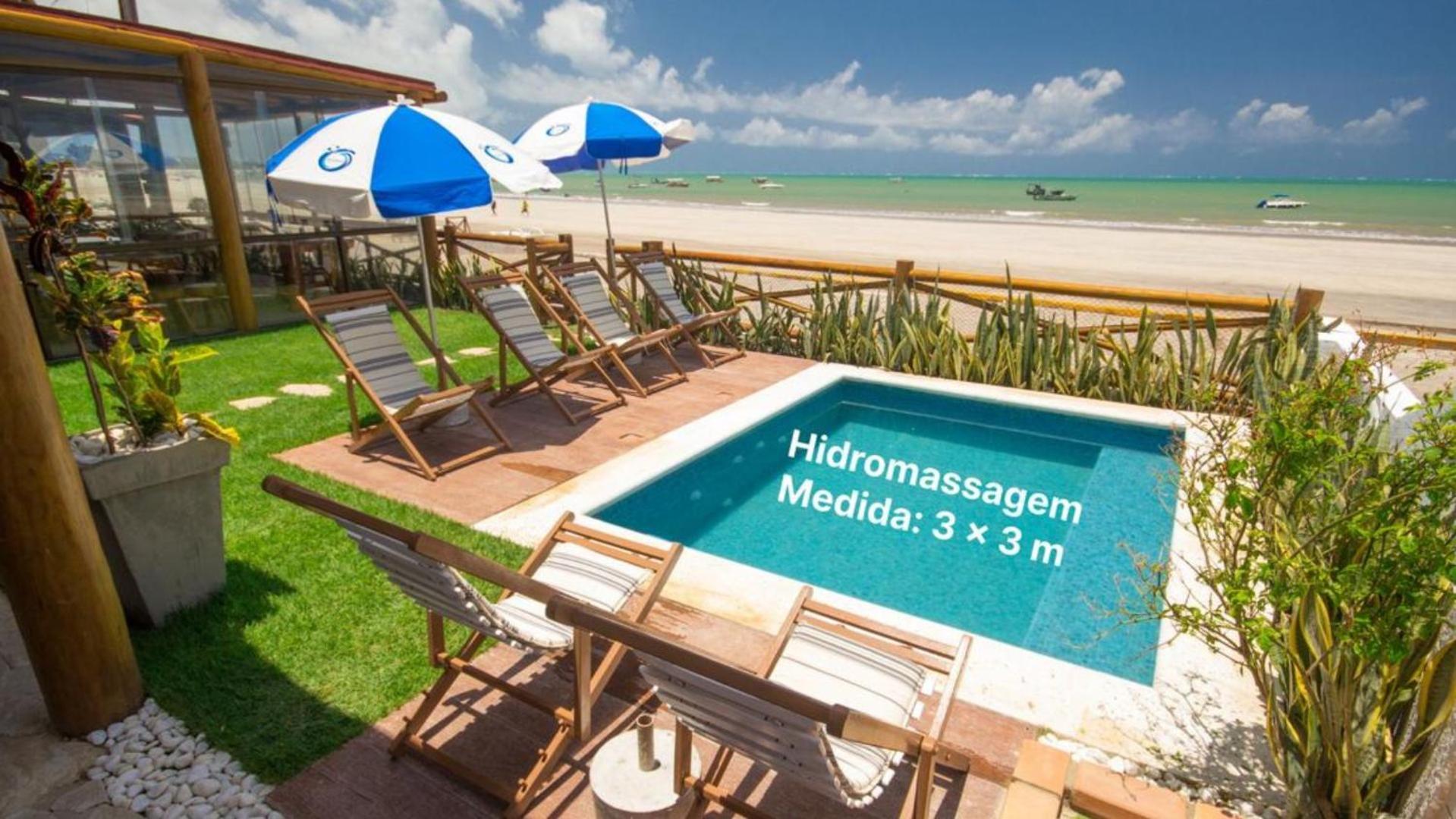 Ecohar Yoga Hotel Maragogi Exterior photo